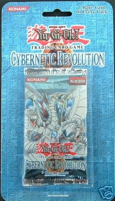 Yu-Gi-Oh: Cybernetic Revolution Booster Box [Unlimited/Blister Packs/20 ct]