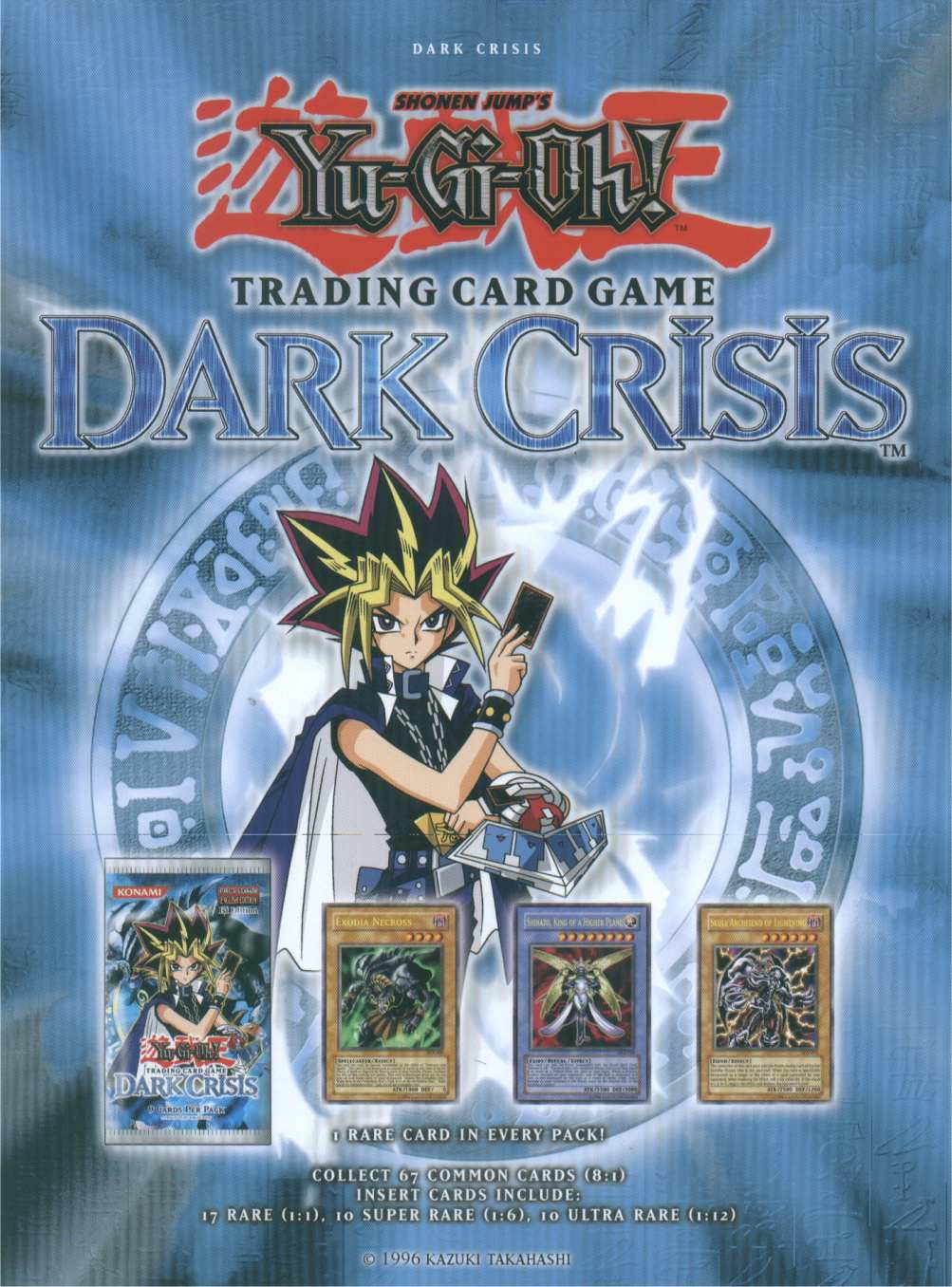Deutsch OVP DCR Yu-Gi-Oh Dark Crisis Booster