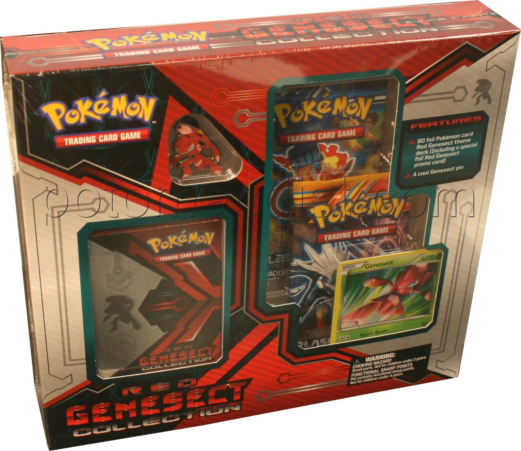 Pokemon RED GENESECT 1