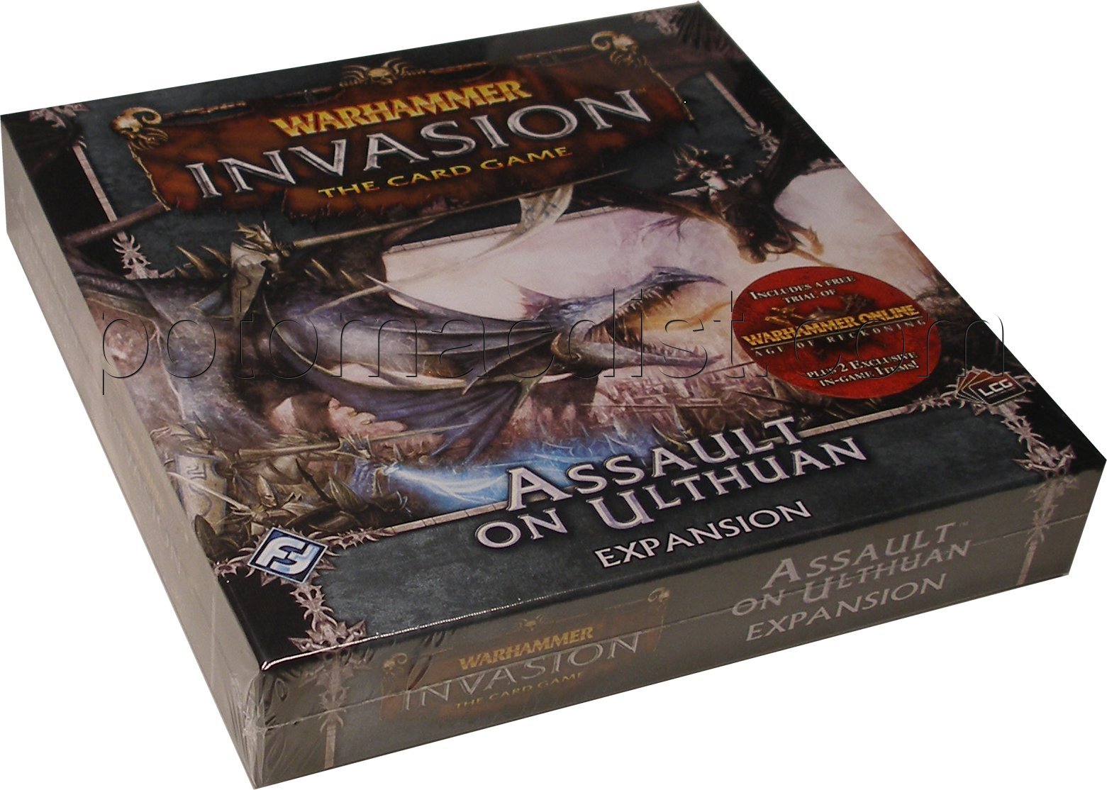 Assault On Ulthuan Expansion For Warhammer Invasion LCG by FFG Fantasy flight