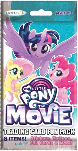 My Little Pony: The Movie (2017) Fun Packs Trading Cards Box