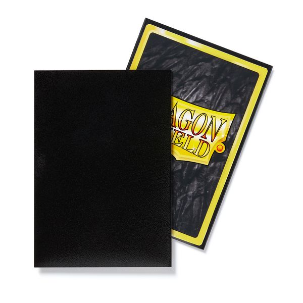 Matte Black Dragon Shield Small Sleeves High Quality YuGiOh Card Sleeves x 
