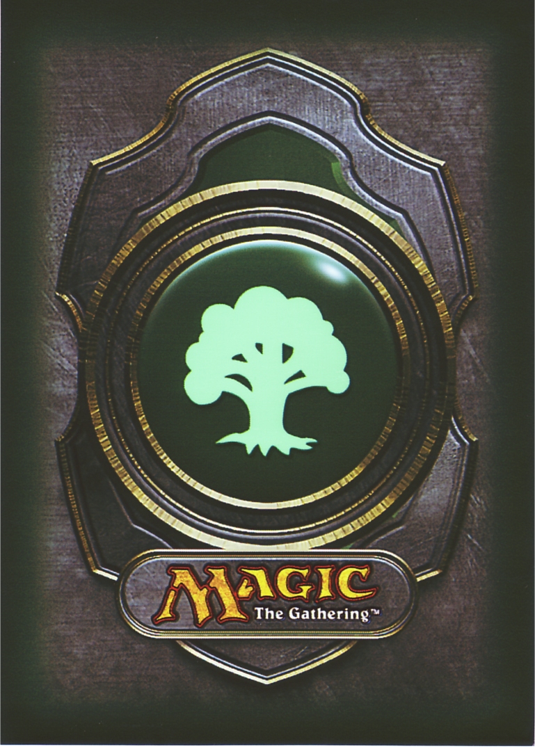 Green Mana 3 Magic MtG Deck Box Ultra Pro Deckbox Magic the Gathering TCG 