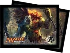 Ultra Pro Standard Size Deck Protectors - Magic Dragon's Maze Ver. 4 [10 packs]