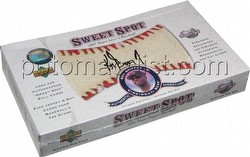 01 2001 Upper Deck Sweet Spot Baseball Cards Box