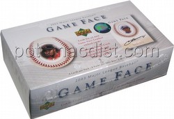 03 2003 Upper Deck Game Face Baseball Cards Box [Hobby]
