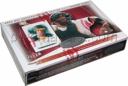 04 2004 Fleer Hot Prospects Draft Edition Baseball Cards Box