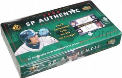 04 2004 Upper Deck SP Authentic Baseball Cards Box