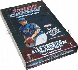 05 2005 Bowman Chrome Baseball Cards Box [Hobby]