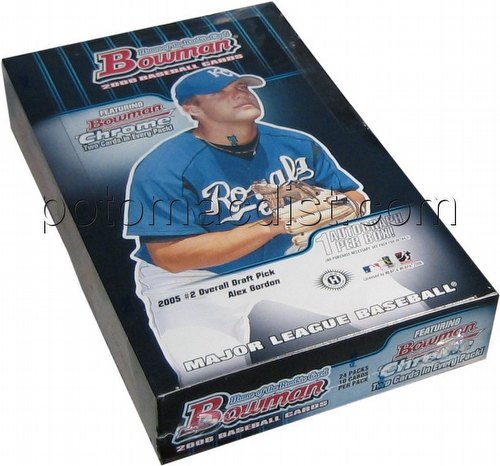 06 2006 Bowman Baseball Cards Box