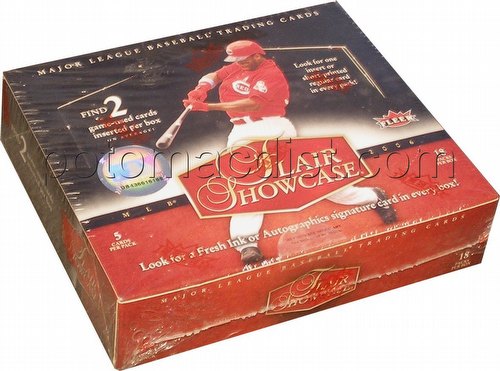 2006 Fleer Flair Showcase Baseball Cards Box [Hobby]