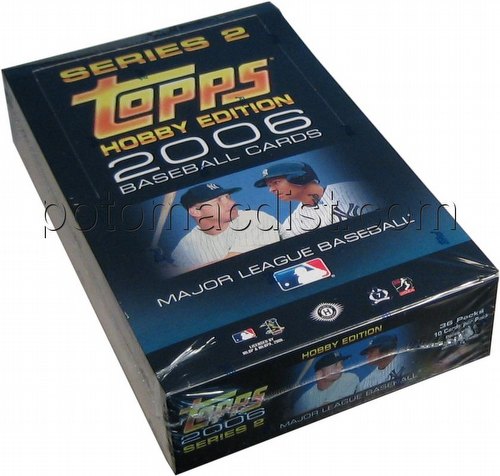 06 2006 Topps Series 2 Baseball Cards Box [Hobby]