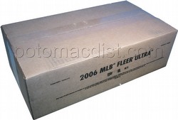 06 2006 Fleer Ultra Baseball Cards Case [Hobby/12 boxes]