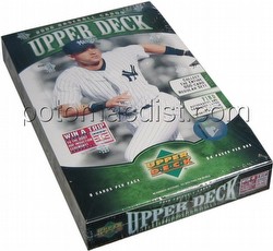 06 2006 Upper Deck Baseball Cards Box