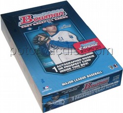 07 2007 Bowman Baseball Cards Box [Hobby]