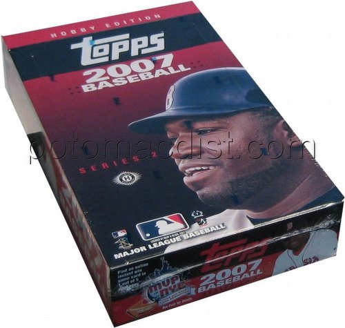 07 2007 Topps Series 2 Baseball Cards Box [Hobby]