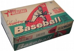 07 2007 Topps Heritage Baseball Cards Box [Hobby]