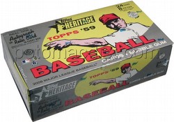 08 2008 Topps Heritage Baseball Cards Box [Hobby]
