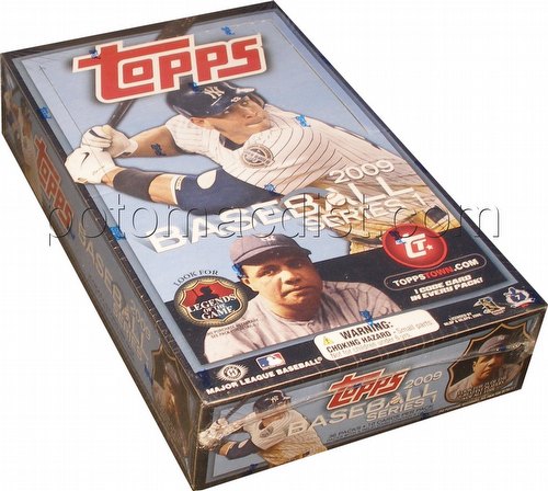 2009 Topps Series 1 Baseball Cards Box [Hobby]