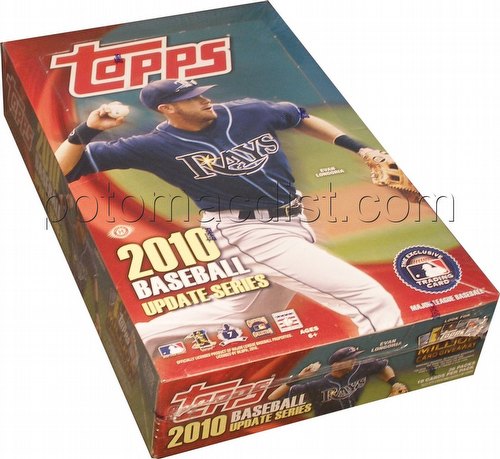2010 Topps Update Baseball Cards Box [Hobby]