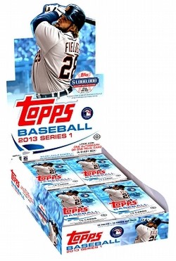 2013 Topps Series 1 Baseball Cards Box [Hobby]