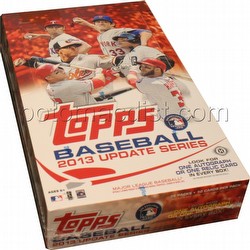 2013 Topps Update Series Baseball Cards Box [Hobby]