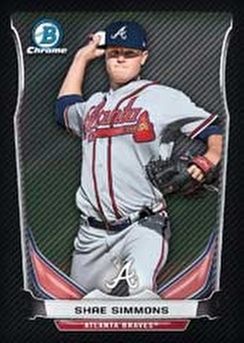 2014 Bowman Chrome Baseball Cards Case [Hobby/12 boxes]