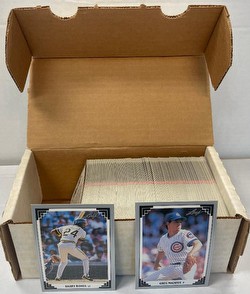 1991 Leaf Baseball Series 1 Complete Set [hand collated]