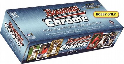2014 Bowman Chrome Mini Baseball Cards Complete Set Case [Hobby/8 boxes]