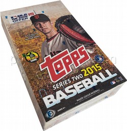 2015 Topps Series 2 Baseball Cards Box [Hobby]