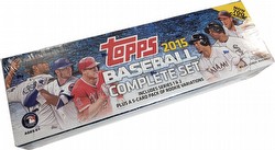 2015 Topps Factory Set Baseball Cards [Retail]