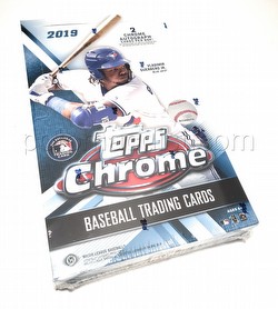 2019 Topps Chrome Baseball Cards Box [Hobby]