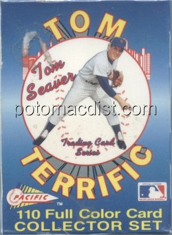 92 1992 Pacific Tom Seaver Baseball Card Set