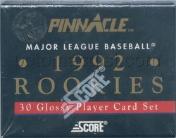 92 1992 Pinnacle Rookies Baseball Card Set