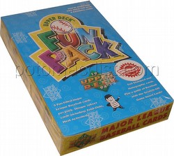 1994 Upper Deck Fun Pack Baseball Cards Box