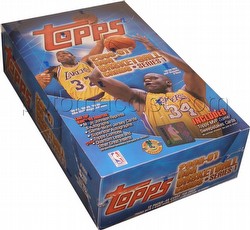 00/01 2000/2001 Topps Series 1 Basketball Cards Box [Jumbo/Home Team Advantage]