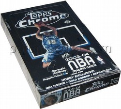 03/04 2003/2004 Topps Chrome Basketball Card Box [Hobby]