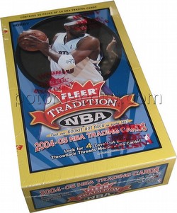 04/05 2004/2005 Fleer Tradition Basketball Cards Box [Hobby]