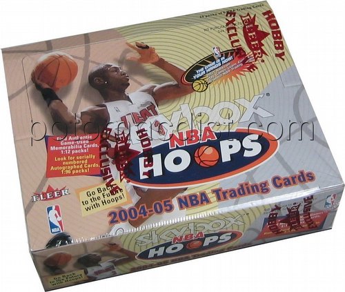 04/05 2004/2005 Skybox Hoops Basketball Cards Box [Hobby]