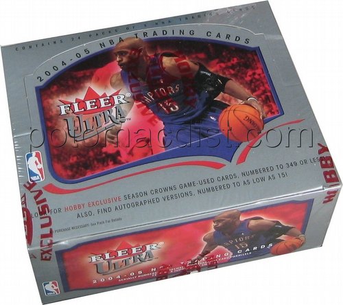 04/05 2004/2005 Fleer Ultra Basketball Cards Box [Hobby]