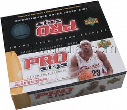 04/05 2004/2005 Upper Deck Pro Sigs Basketball Cards Box [Hobby]