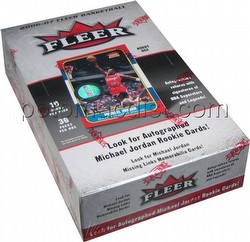 06/07 2006/2007 Fleer Basketball Cards Box [Hobby]