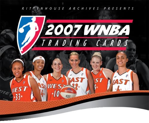 07 2007 Rittenhouse Archives WNBA Basketball Cards Box Case [12 boxes]