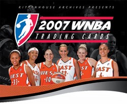 07 2007 Rittenhouse Archives WNBA Basketball Cards Box Half Case [6 boxes]