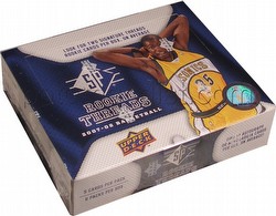 07/08 2007/2008 Upper Deck SP Rookie Threads Basketball Cards Box [Hobby]