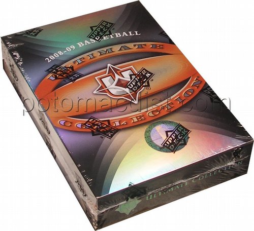 08/09 2008/2009 Upper Deck Ultimate Collection Basketball Cards Box [Hobby]