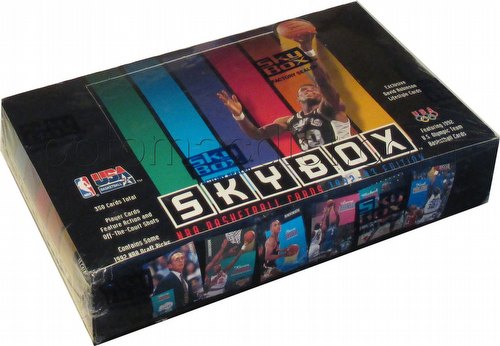 92/93 1992/1993 Skybox Series 1 Basketball Cards Box