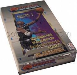 1994/1995 Topps Finest Series 1 Basketball Cards Box [Hobby]