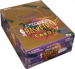 92/93 1992/1993 Fleer Series 1 Basketball Cards Box