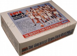 92 1992 Skybox USA Basketball Cards Box